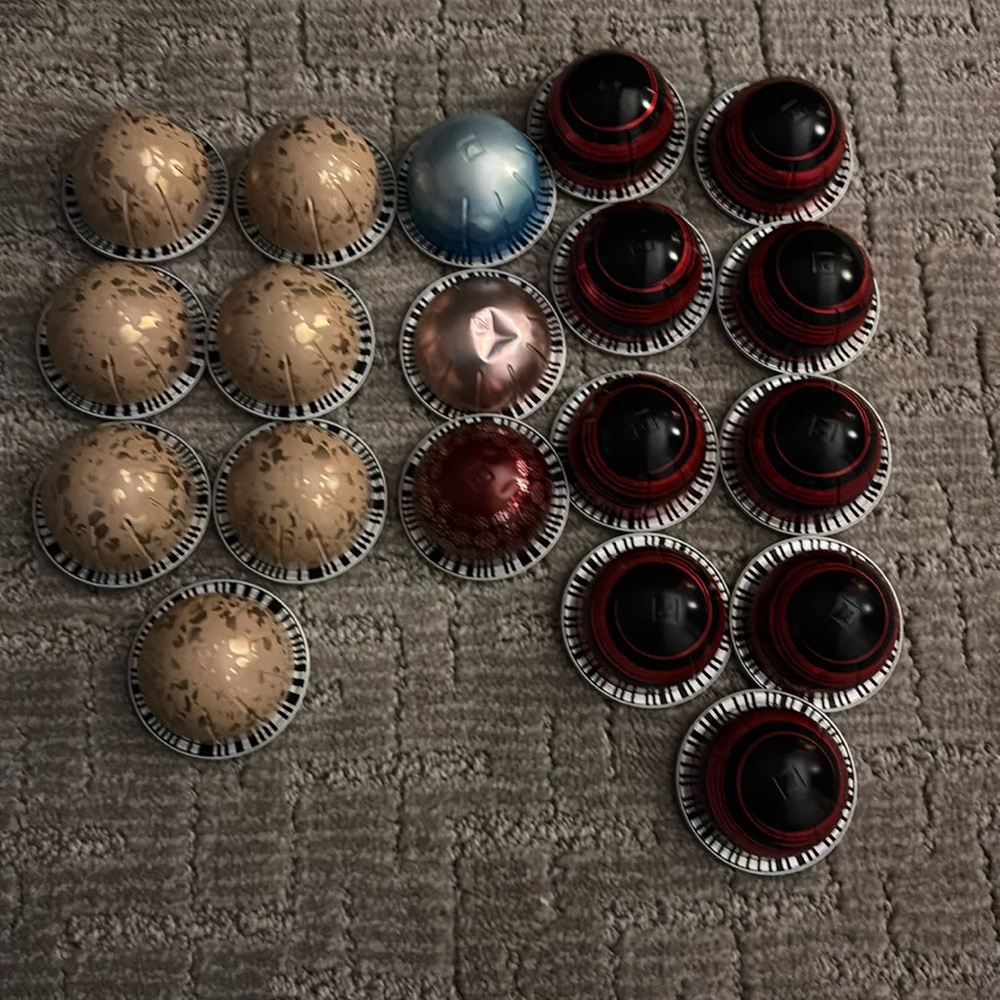 Nespresso Pods-Infiniment Gourmand, Gingerbread, Half Caf, Juicy Watermelon